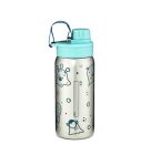 Edelstahl Trinkflasche Petrol