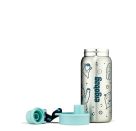 Edelstahl Trinkflasche Petrol