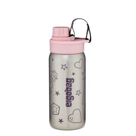 Edelstahl Trinkflasche Rosa
