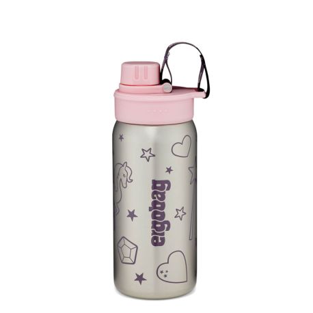 Edelstahl Trinkflasche Rosa