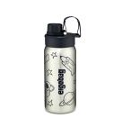 Edelstahl Trinkflasche Schwarz