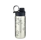 Edelstahl Trinkflasche Schwarz