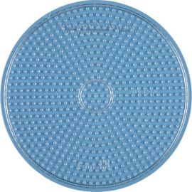 Hama® Bügelperlen Stiftplatte transparent gr. Kreis.