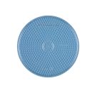 Hama® Bügelperlen Stiftplatte transparent gr. Kreis.