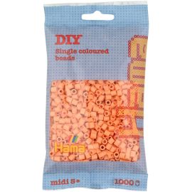 Hama®Perlen Helles Apricot 1.000 Stück.