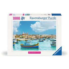 Ravensburger 12000028 Puzzle Mediterranean Malta 1000 Teile