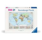 Ravensburger 12000065 Puzzle Politische Weltkarte 1000 Teile