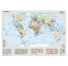 Ravensburger 12000065 Puzzle Politische Weltkarte 1000 Teile