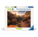 Ravensburger 12000118 Puzzle Zion Canyon USA 1000 Teile