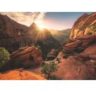 Ravensburger 12000118 Puzzle Zion Canyon USA 1000 Teile