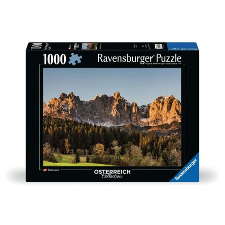 Ravensburger 12000141 Puzzle Farbenpracht am Wilden Kaiser 1000 Teile