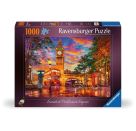 Ravensburger 12000184 Puzzle Sonnenuntergang in London 1000 Teile