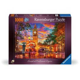 Ravensburger 12000184 Puzzle Sonnenuntergang in London 1000 Teile