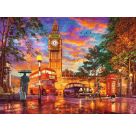 Ravensburger 12000184 Puzzle Sonnenuntergang in London 1000 Teile