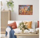 Ravensburger 12000184 Puzzle Sonnenuntergang in London 1000 Teile