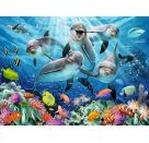 Ravensburger 12000200 Puzzle Delfine im Korallenriff 500 Teile