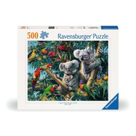 Ravensburger 12000206 Puzzle Koalas im Baum 500 Teile