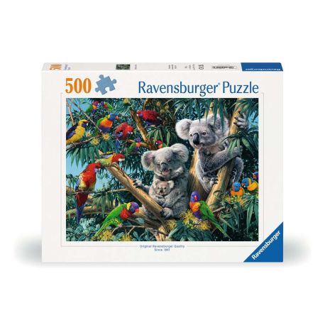 Ravensburger 12000206 Puzzle Koalas im Baum 500 Teile