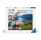 Ravensburger 12000208 Puzzle Skandinavische Idylle 500 Teile