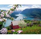 Ravensburger 12000208 Puzzle Skandinavische Idylle 500 Teile