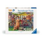 Ravensburger 12000209 Puzzle Ausflug ins Grüne 500 Teile