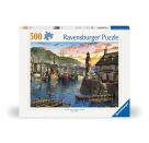 Ravensburger 12000212 Puzzle Morgens am Hafen 500 Teile