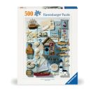 Ravensburger 12000223 Puzzle Maritimes Flair 500 Teile