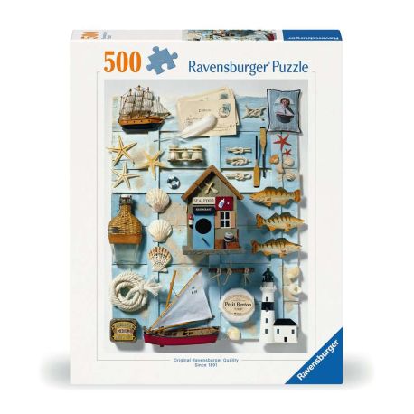 Ravensburger 12000223 Puzzle Maritimes Flair 500 Teile