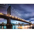 Ravensburger 12000224 Puzzle New York - die Stadt, die niemals schläft 500 Teile
