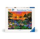 Ravensburger 12000225 Puzzle Schildkröte im Riff 500 Teile