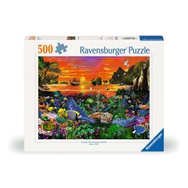 Ravensburger 12000225 Puzzle Schildkröte im Riff 500 Teile