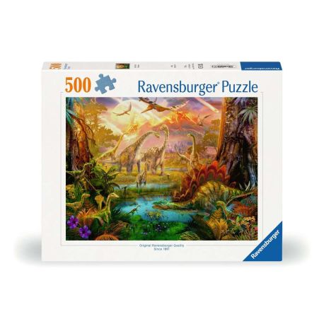 Ravensburger 12000238 Puzzle Im Dinoland 500 Teile