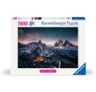 Ravensburger 12000256 Puzzle Drei Zinnen, Dolomiten 1000 Teile