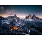 Ravensburger 12000256 Puzzle Drei Zinnen, Dolomiten 1000 Teile
