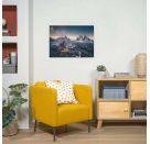 Ravensburger 12000256 Puzzle Drei Zinnen, Dolomiten 1000 Teile