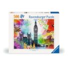 Ravensburger 12000309 Puzzle Grüße aus London 500 Teile