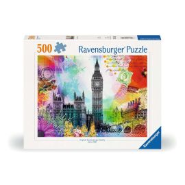 Ravensburger 12000309 Puzzle Grüße aus London 500 Teile