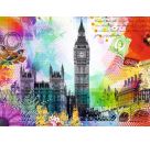 Ravensburger 12000309 Puzzle Grüße aus London 500 Teile