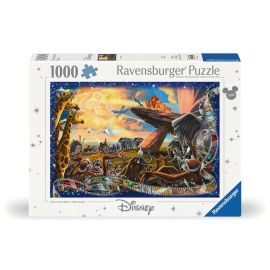 Ravensburger 12000321 Puzzle Der König der Löwen 1000 Teile