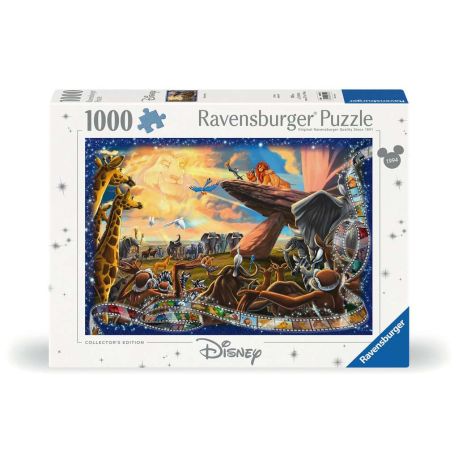 Ravensburger 12000321 Puzzle Der König der Löwen 1000 Teile