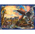 Ravensburger 12000321 Puzzle Der König der Löwen 1000 Teile