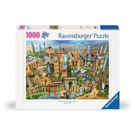 Ravensburger 12000332 Puzzle Sehenswürdigkeiten weltweit 1000 Teile