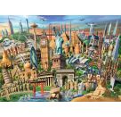 Ravensburger 12000332 Puzzle Sehenswürdigkeiten weltweit 1000 Teile