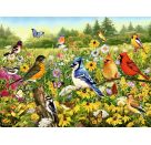 Ravensburger 12000336 Puzzle Vogelwiese 500 Teile