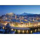 Ravensburger Puzzle 12000373 - Salzburger Abendstimmung - 1000 Teile Puzzle für Erwachsene und Kinder ab 14 Jahren