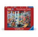 Ravensburger 12000408 Puzzle Ruhmeshalle von Tom & Jerry 1000 Teile