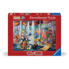 Ravensburger 12000408 Puzzle Ruhmeshalle von Tom & Jerry 1000 Teile