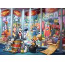 Ravensburger 12000408 Puzzle Ruhmeshalle von Tom & Jerry 1000 Teile