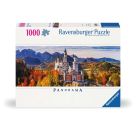 Ravensburger 12000445 Puzzle Schloss in Bayern 1000 Teile