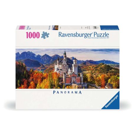 Ravensburger 12000445 Puzzle Schloss in Bayern 1000 Teile